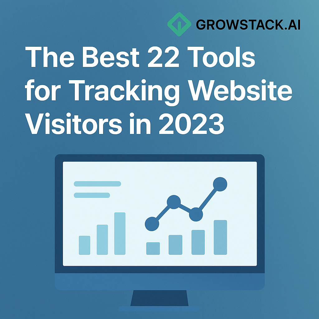 The Best 22 Tools for Tracking Website Visitors in 2023