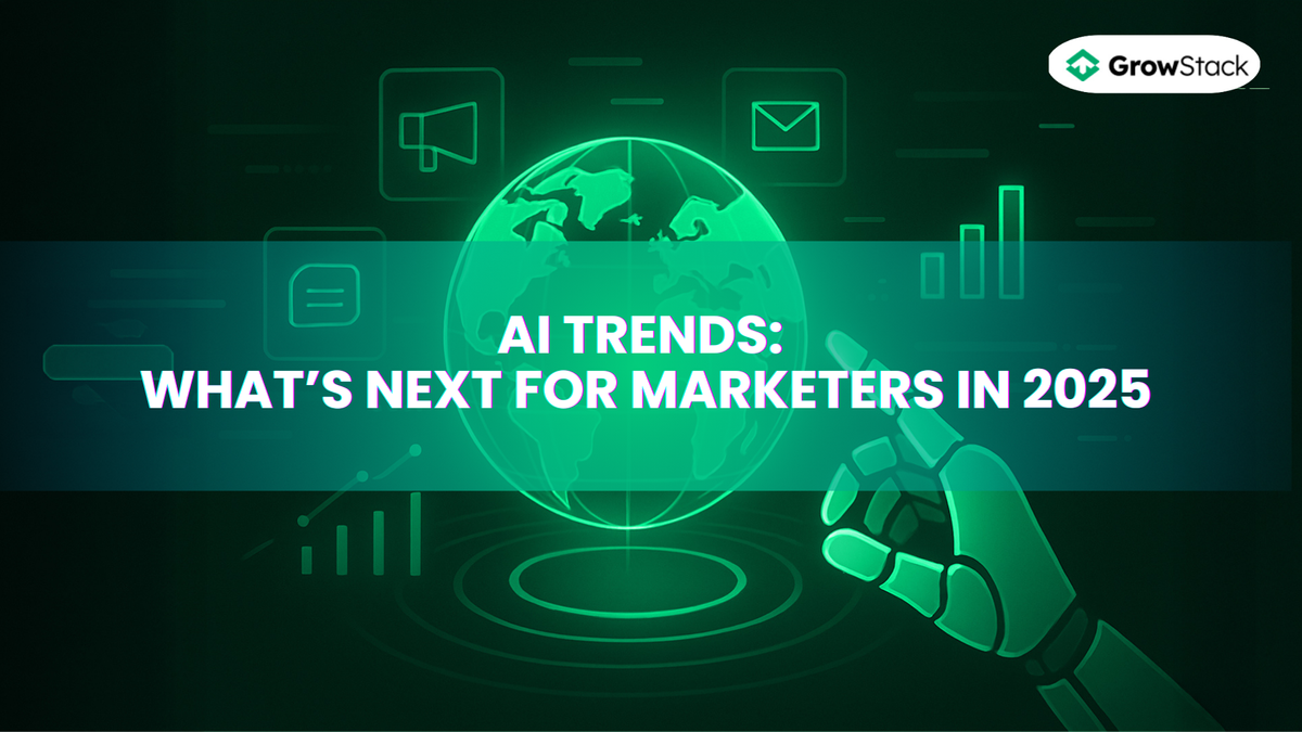 AI Trends: What’s Next for Marketers in 2025