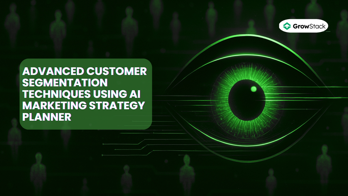 Advanced Customer Segmentation Techniques Using AI Marketing Strategy Planner