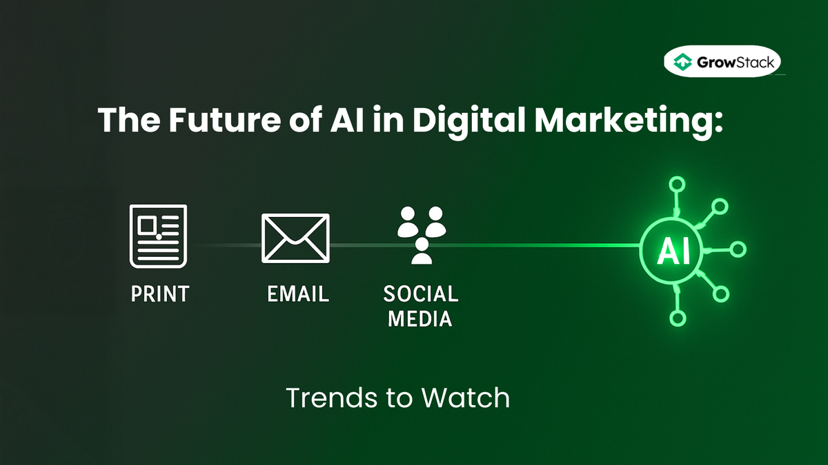 The Future of AI in Digital Marketing: Trends to Watch in 2025