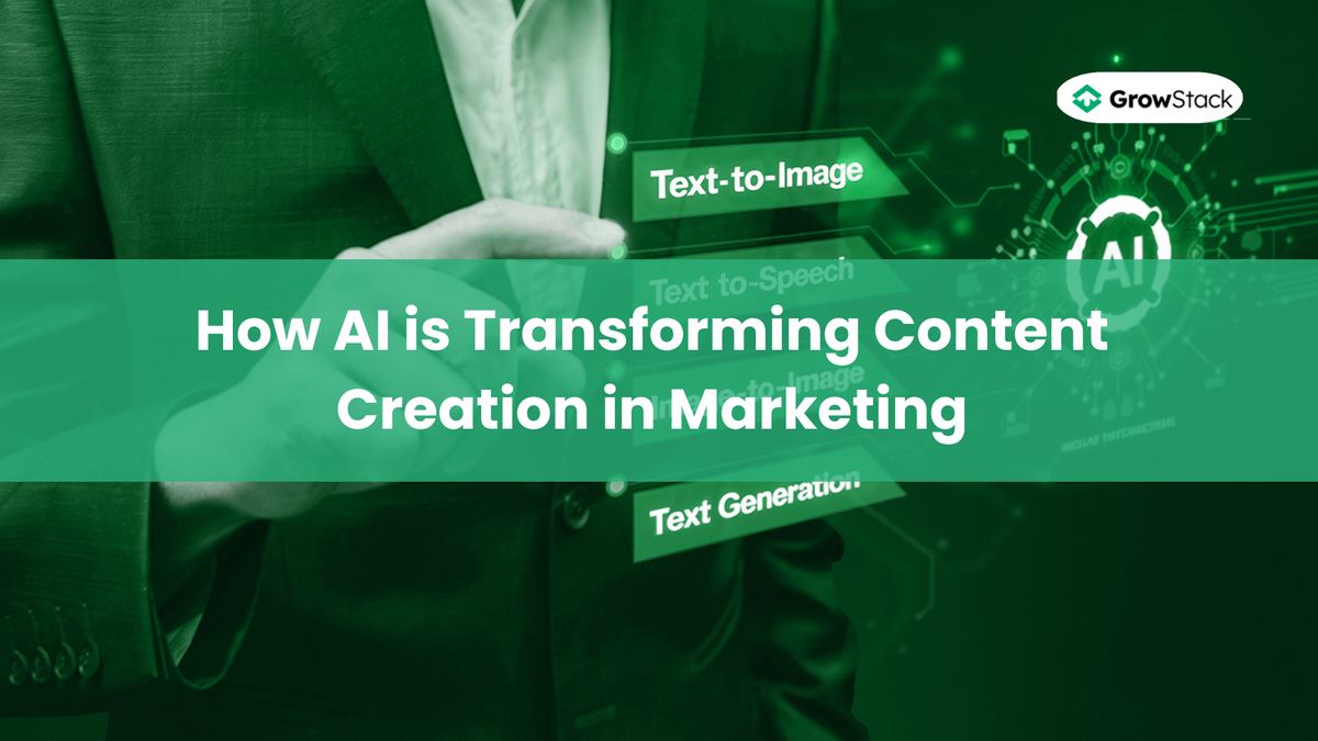 How AI is Transforming Content Creation in Marketing