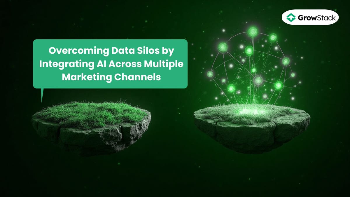 Overcoming Data Silos by Integrating AI Across Multiple Marketing Channels