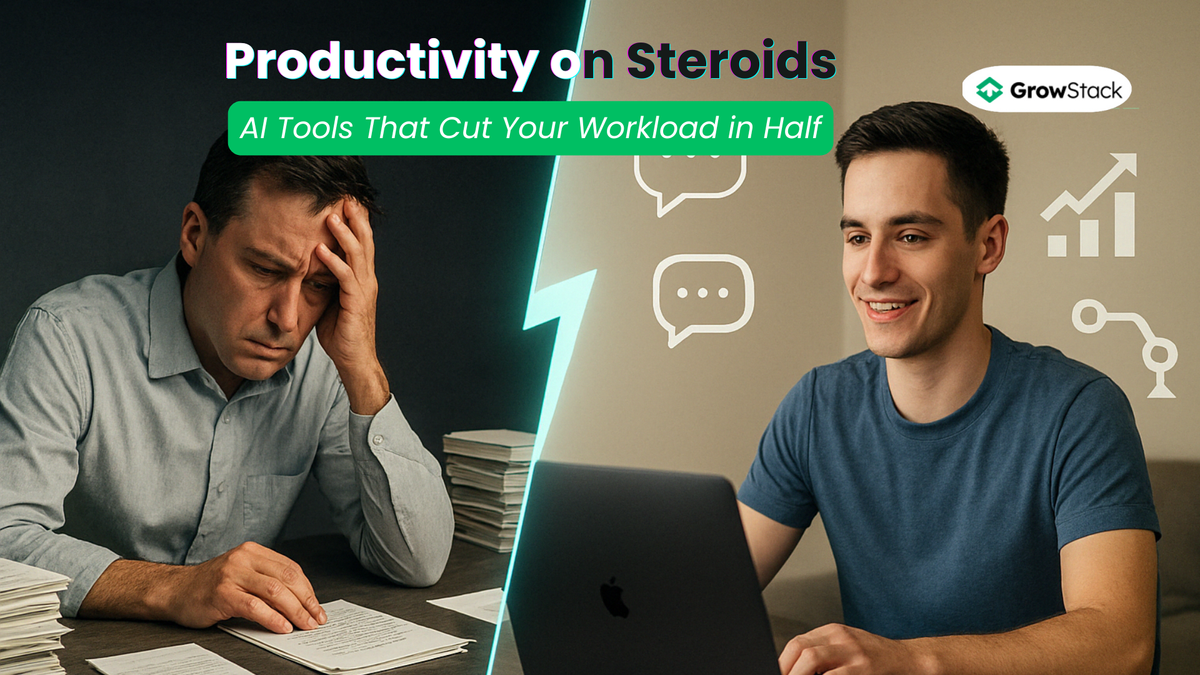 Productivity on Steroids: AI Tools That Cut Your Workload in Half