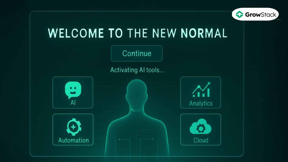 The New Normal: Why AI Tools Are No Longer Optional