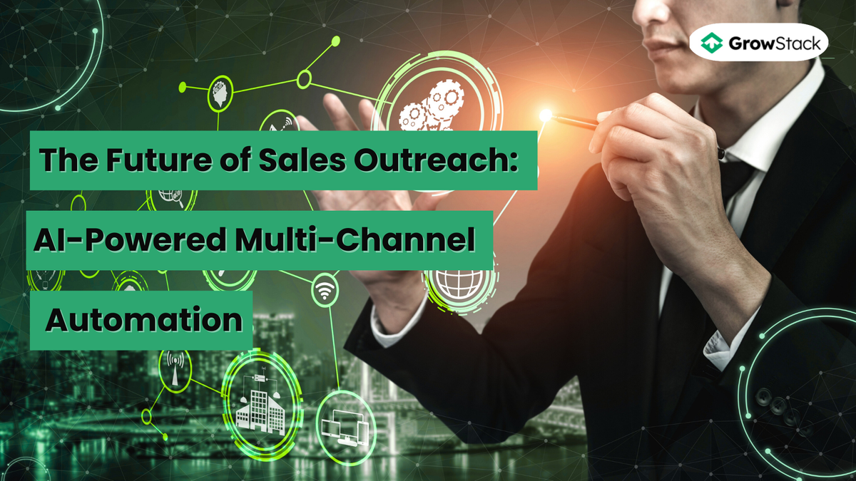 The Future of Sales Outreach: AI-Powered Multi-Channel Automation