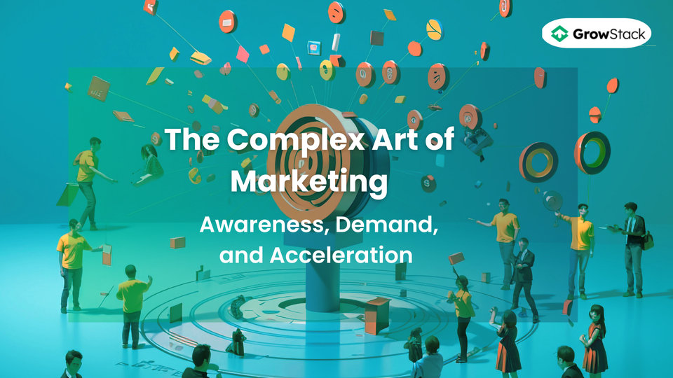 The Complex Art of Marketing: Awareness, Demand, and Acceleration