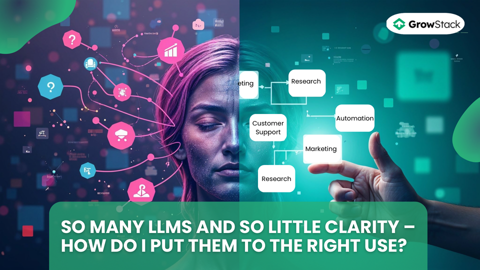 So Many LLMs and So Little Clarity – How Do I Put Them to the Right Use?