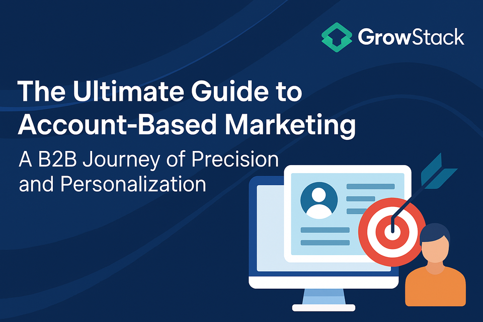 The Ultimate Guide to Account-Based Marketing: A B2B Journey of Precision and Personalization