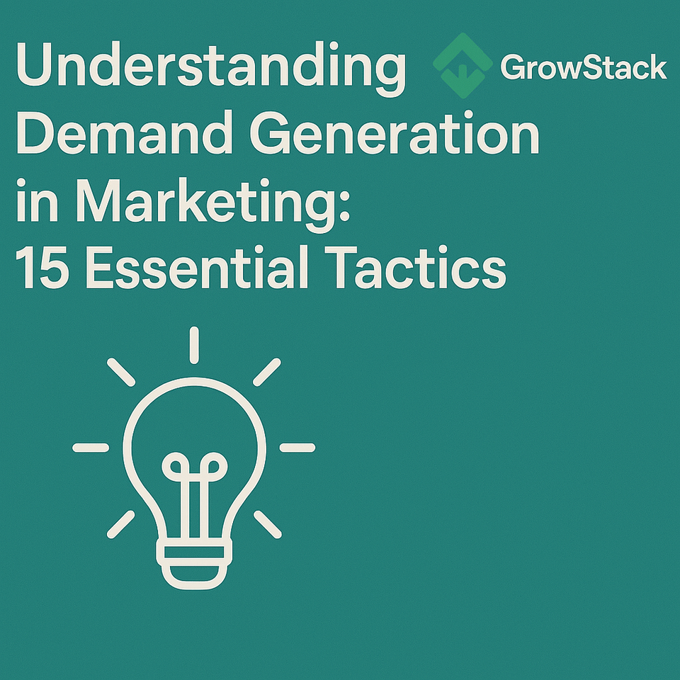 Understanding Demand Generation in Marketing: 15 Essential Tactics