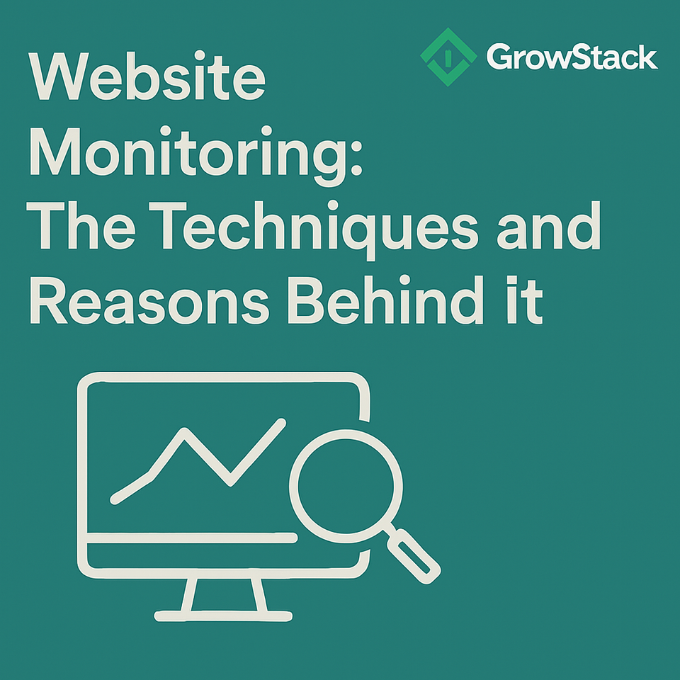 Website Monitoring: The Techniques and Reasons Behind It