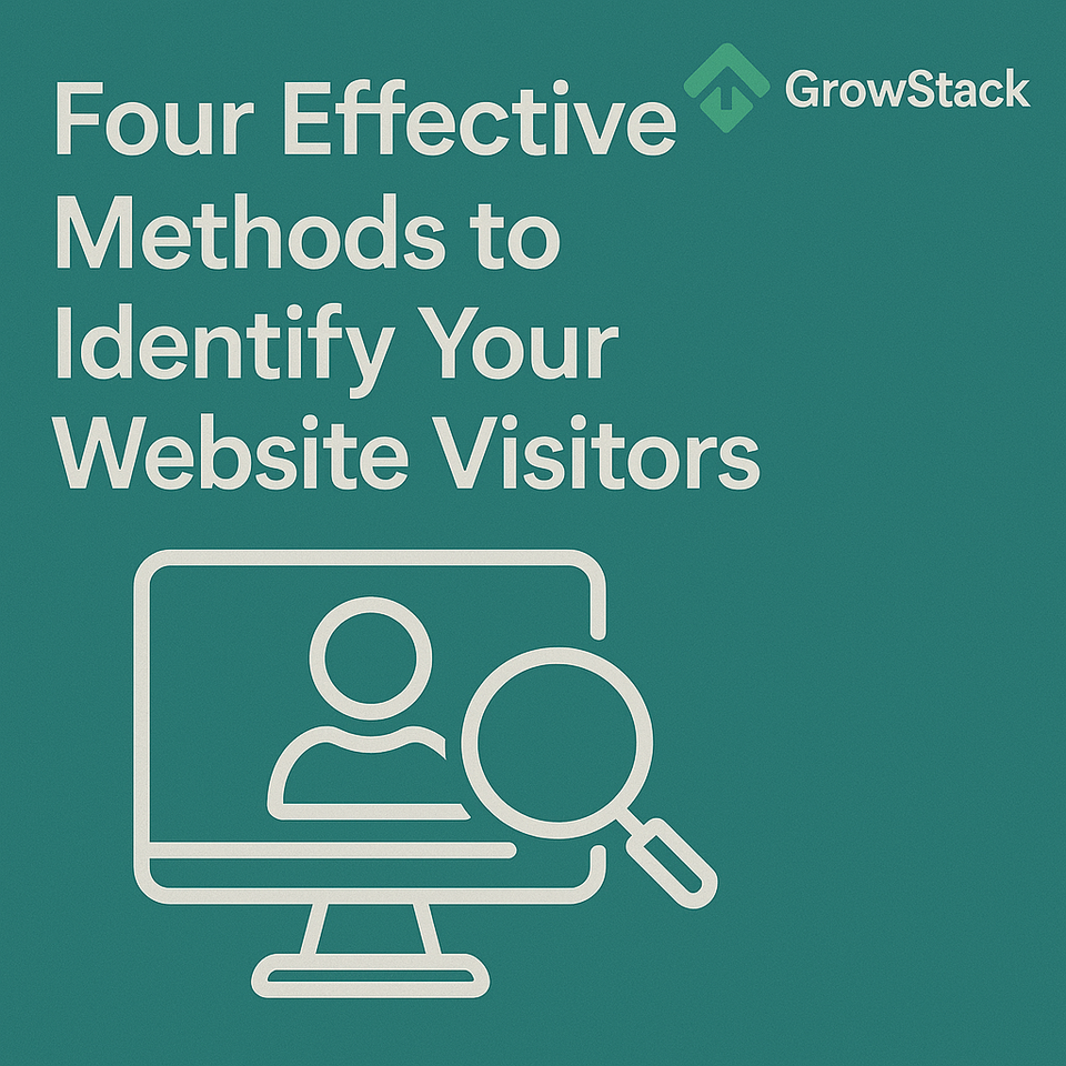 Four Effective Methods to Identify Your Website Visitors