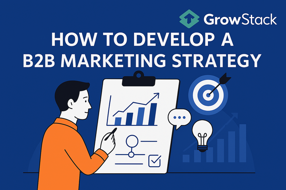 How to Develop a B2B Marketing Strategy