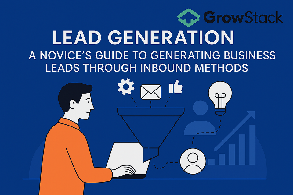 Lead Generation: A Novice's Guide to Generating Business Leads through Inbound Methods