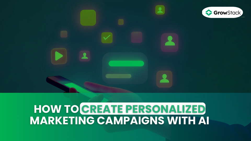 How to Create Personalized Marketing Campaigns with AI: A Guide to Building Customer Loyalty