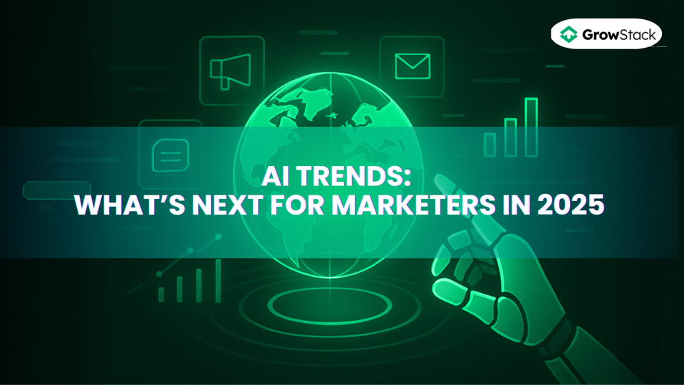 AI Trends: What’s Next for Marketers in 2025