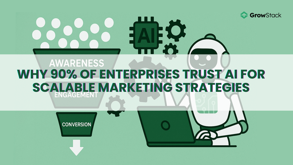 Why 90% of Enterprises Trust AI for Scalable Marketing Strategies
