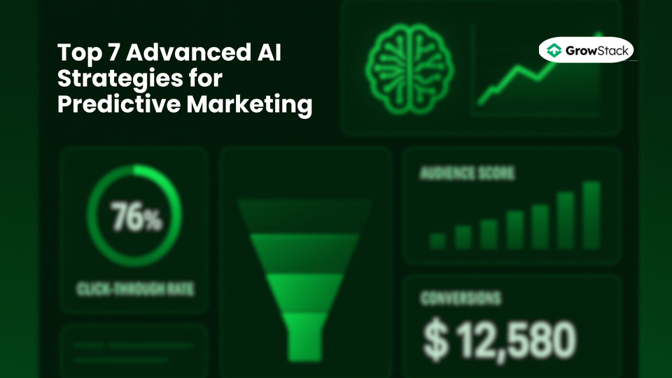 Top 7 Advanced AI Strategies for Predictive Marketing