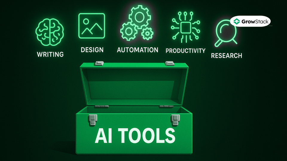 Work Smarter, Not Harder: Your Guide to Essential AI Tools