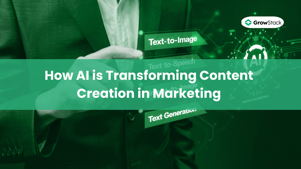 How AI is Transforming Content Creation in Marketing