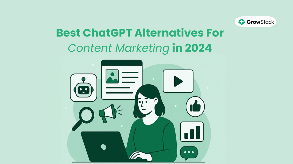 Best ChatGPT Alternatives For Content Marketing in 2024
