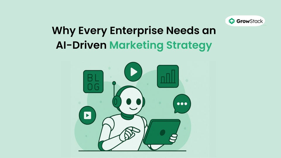 Why Every Enterprise Needs an AI-Driven Marketing Strategy