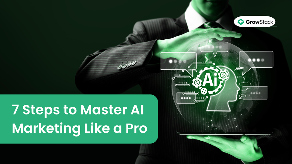 7 Steps to Master AI Marketing Like a Pro With The Perfect AI Tool