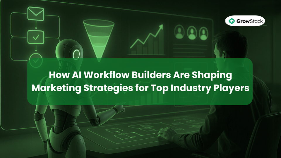 How AI Workflow Builders Are Shaping Marketing Strategies for Top Industry Players