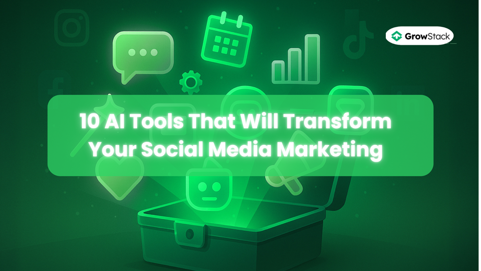 10 AI Tools That Will Transform Your Social Media Marketing