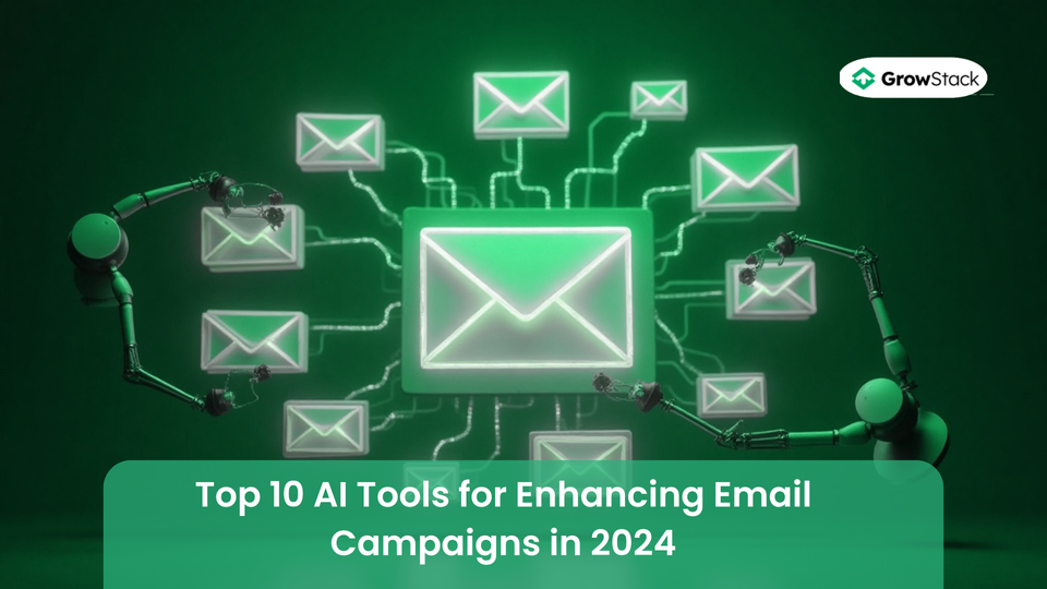 Top 10 AI Tools for Enhancing Email Campaigns in 2024