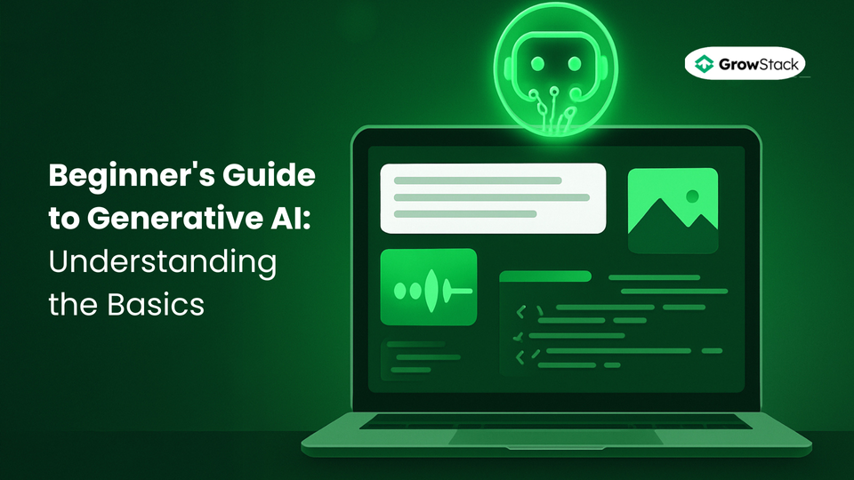 Beginner's Guide to Generative AI: Understanding the Basics