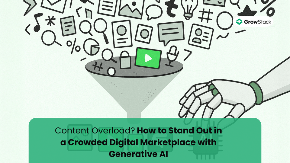 Breaking Through the Noise: GrowStack & Generative AI as Your Content Superpower