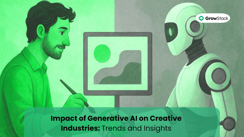 Impact of Generative AI on Creative Industries: Trends and Insights