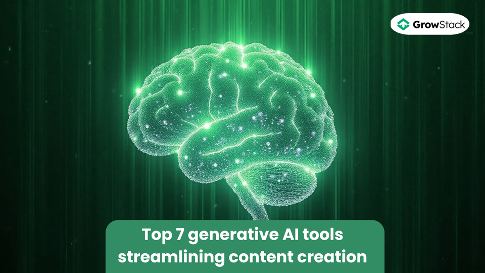 Top 7 generative AI tools streamlining content creation