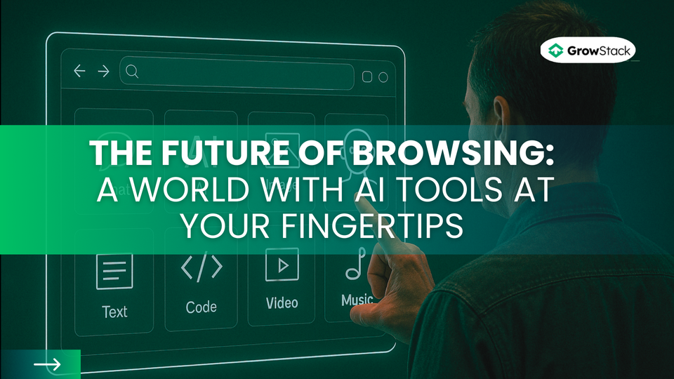 The Future of Browsing: A World with AI Tools at Your Fingertips