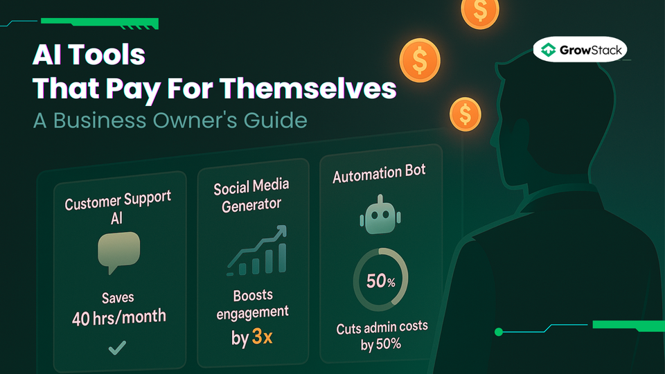 AI Tools That Pay For Themselves: A Business Owner's Guide