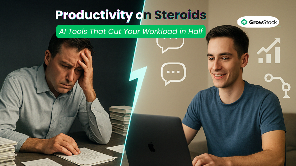 Productivity on Steroids: AI Tools That Cut Your Workload in Half