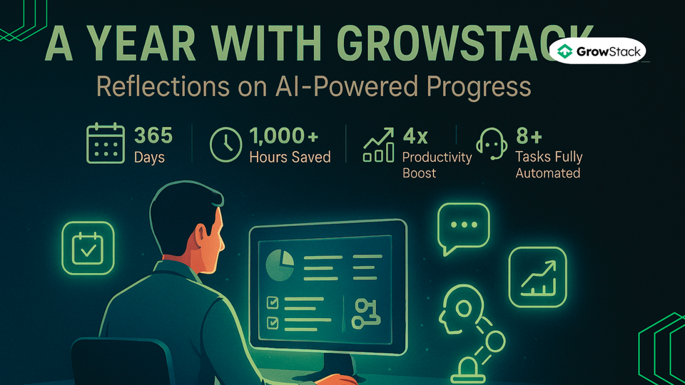 A Year with Growstack: Reflections on the Benefits of All-in-One AI Tools